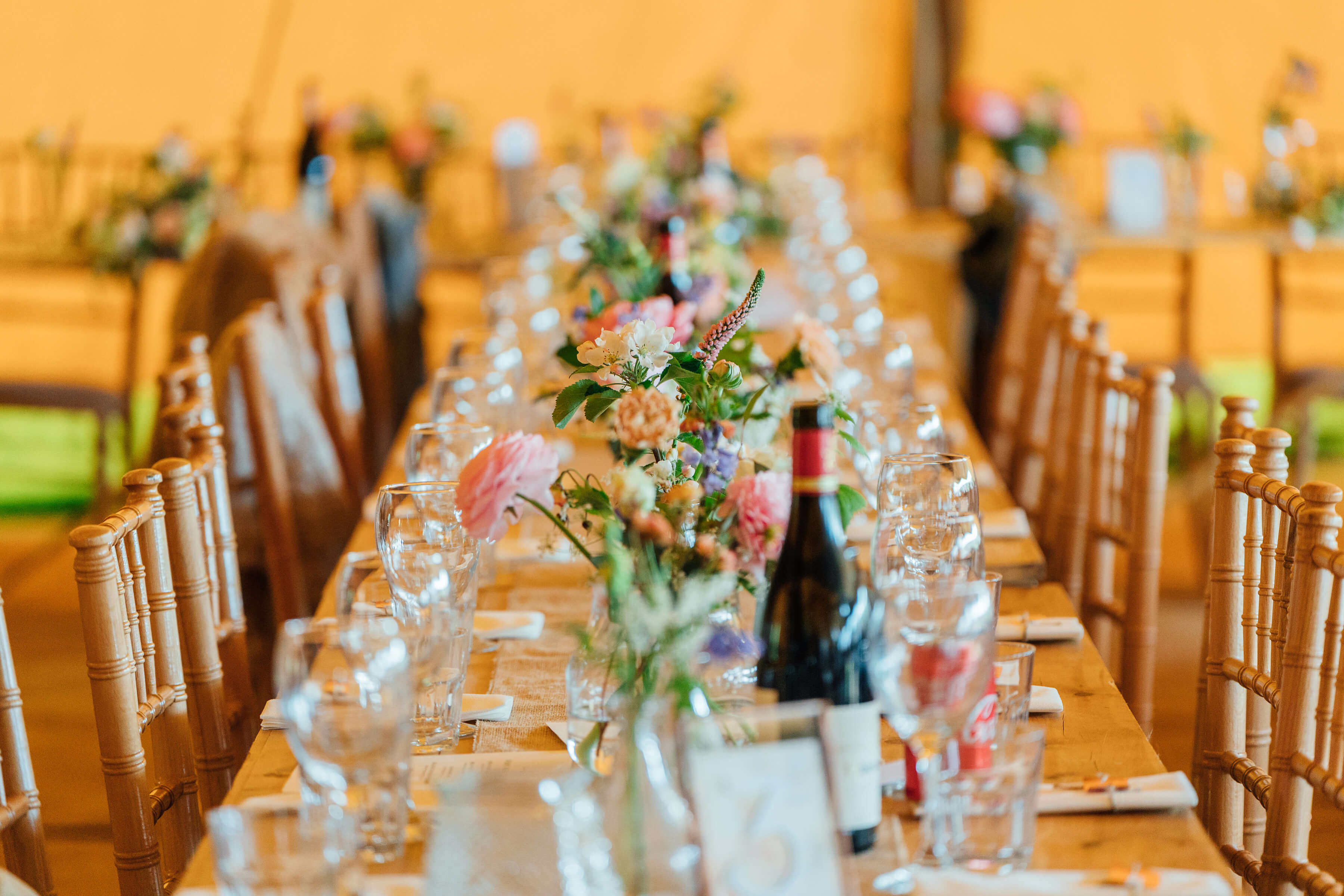 wedding table decor