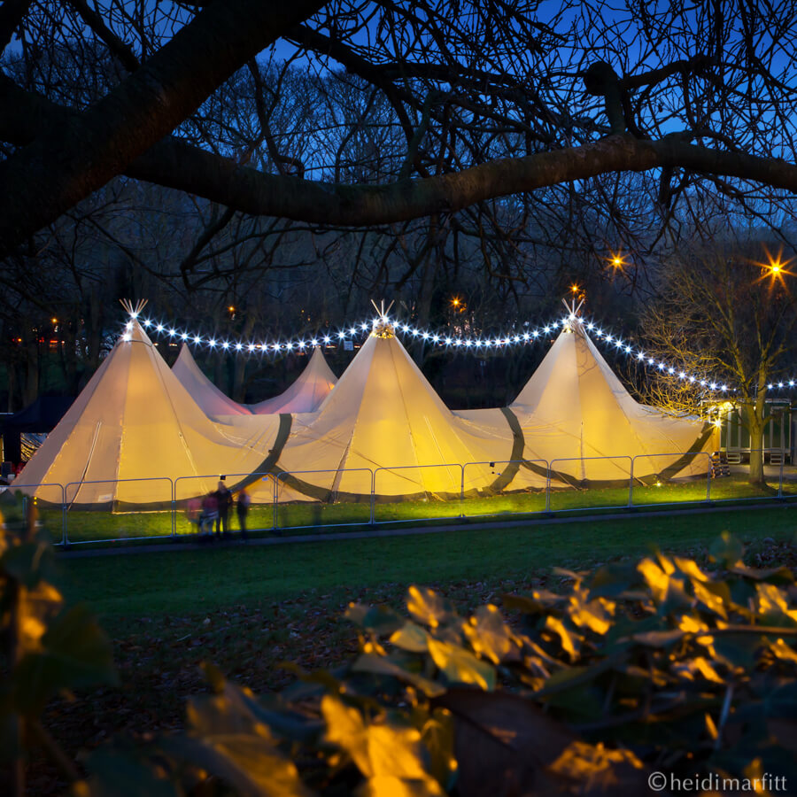 Ilkley Christmas Tipi's