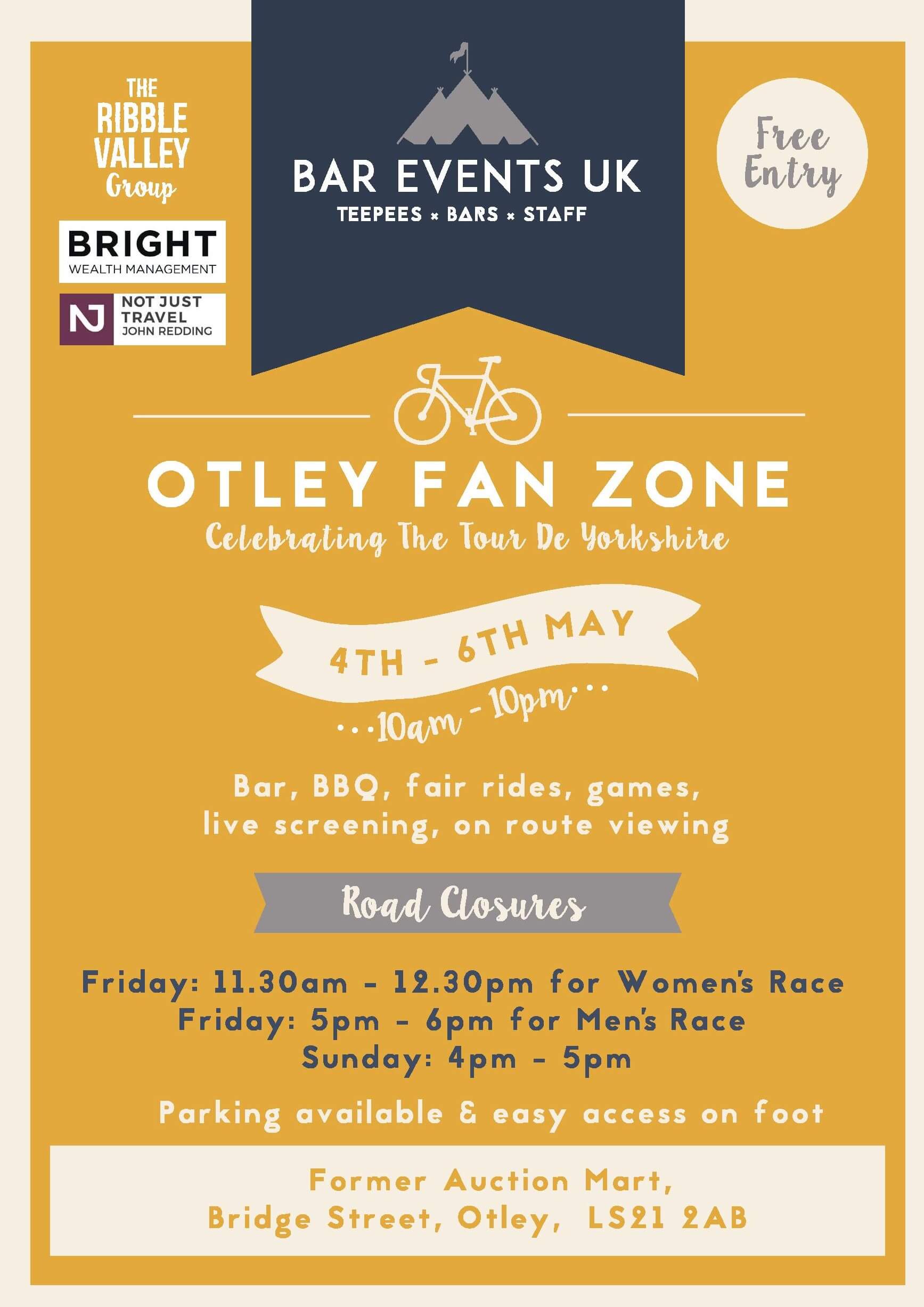 Tour de Yorks Back