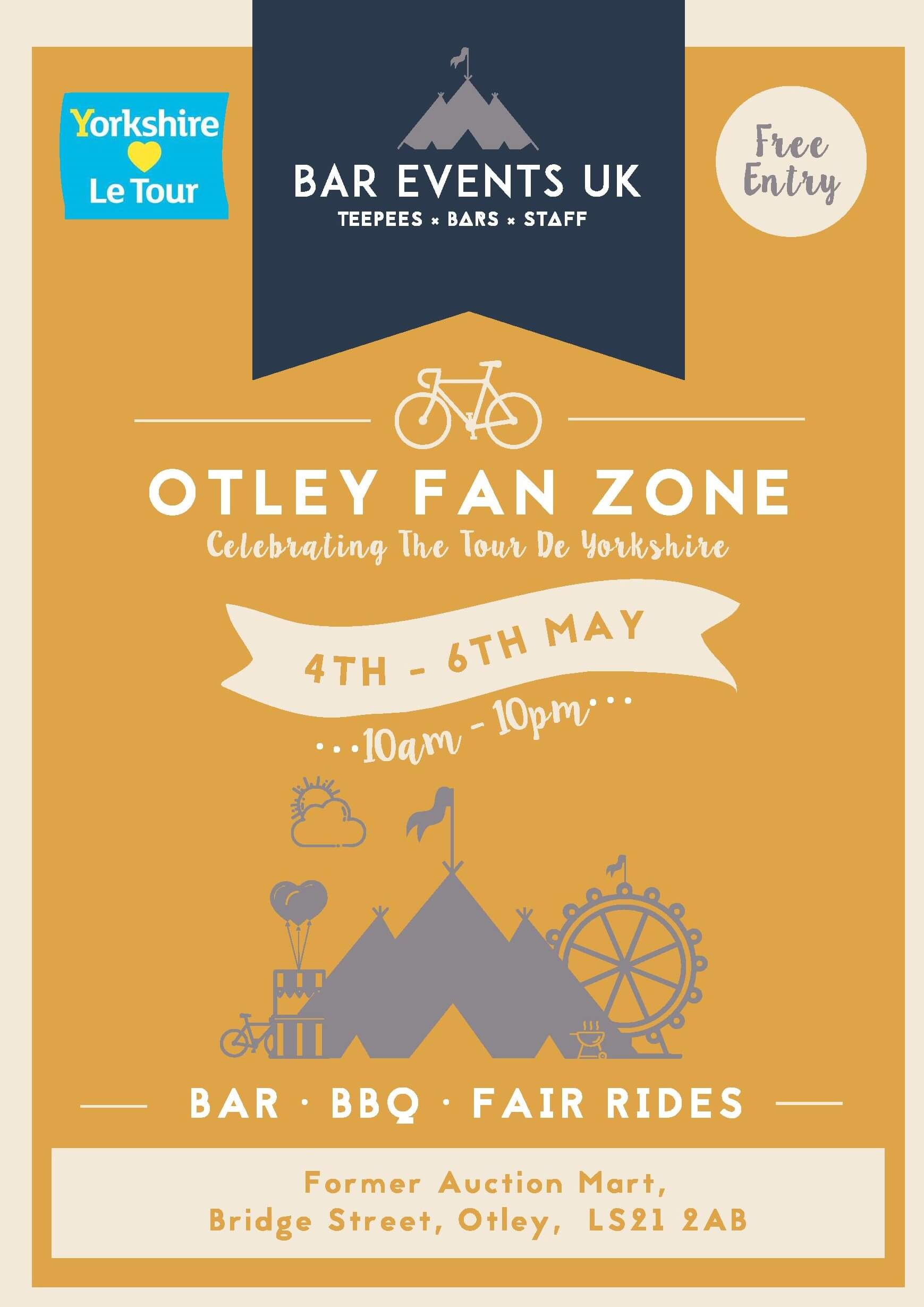 Tour de Yorks front