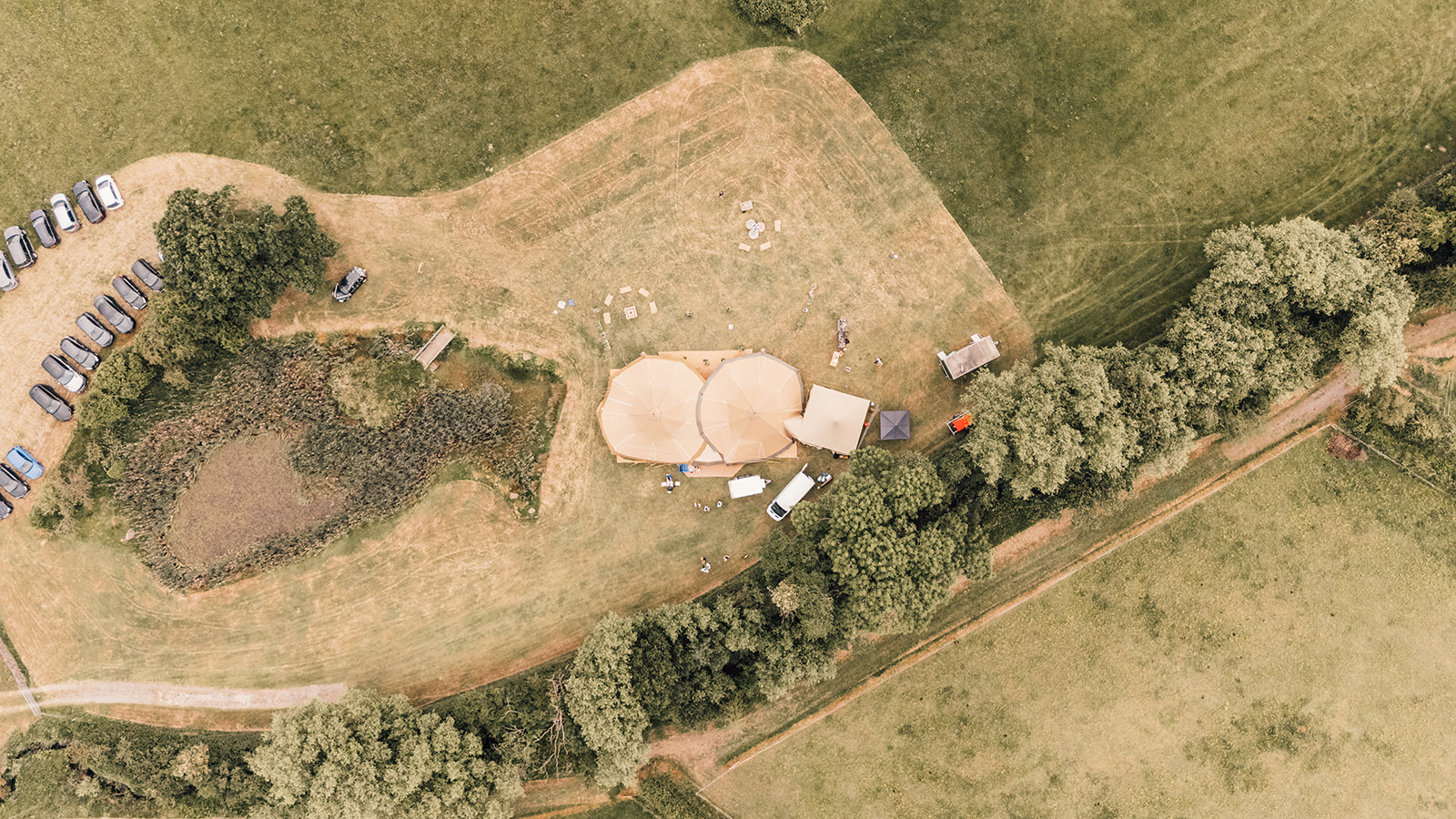 outdoor tipi venue near harrogate